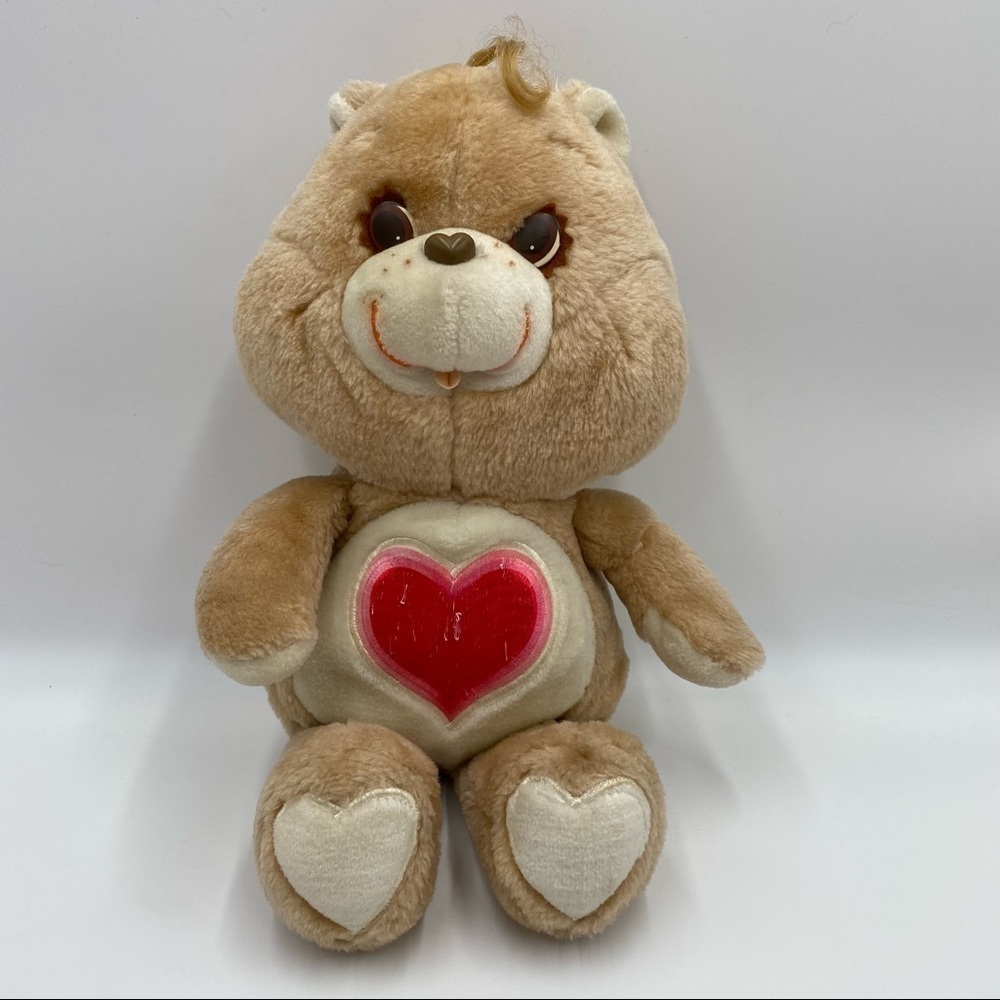 Vintage Kenner Tenderheart Bear Care Bear 1983